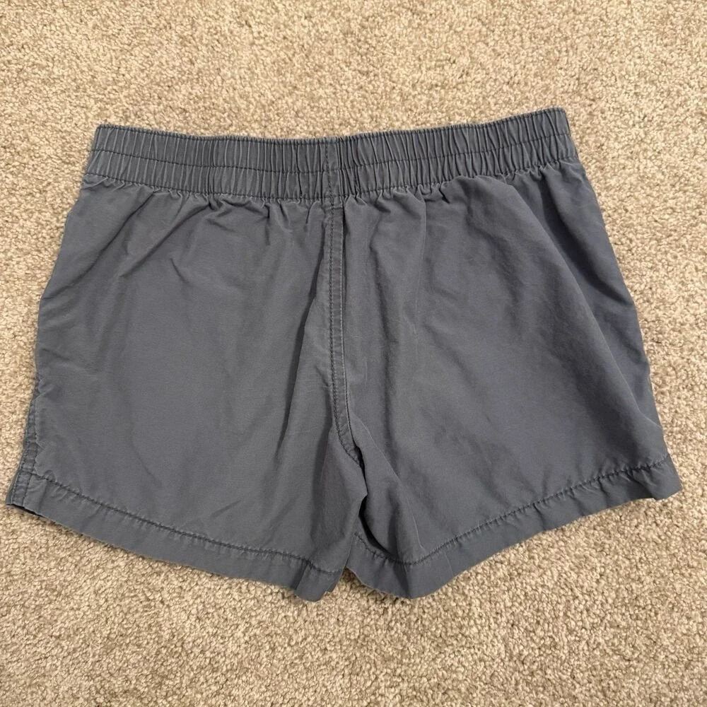 Old Navy Pull On Shorts Girls Size M 8 Gray Elastic Waist Drawstring‎ Pockets